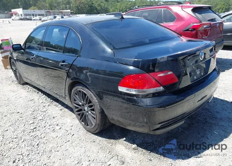 2008 BMW 750Li z USA, uszkodzony, nr VIN WBAHN83518DT83409